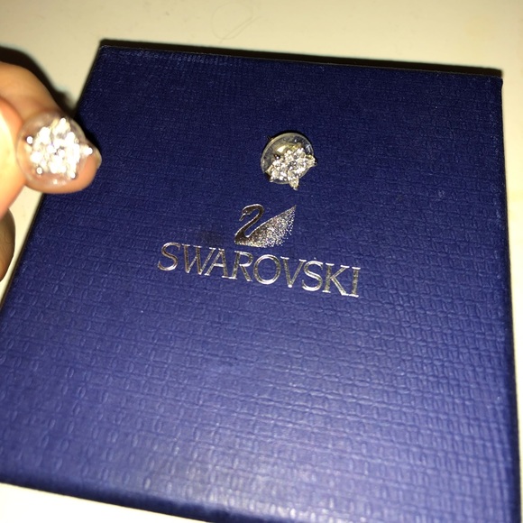 Swarovski crystal earrings - Picture 4 of 5
